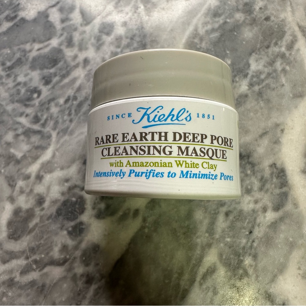 New Kiehls Rare Earth Deep Pore Cleansing Masque Mask